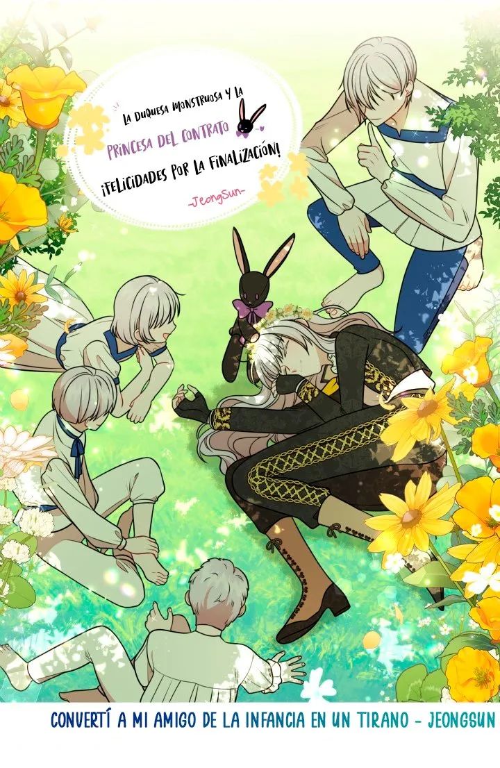The Monstrous Duke's Adopted Daughter Capítulo 130 - Page 79