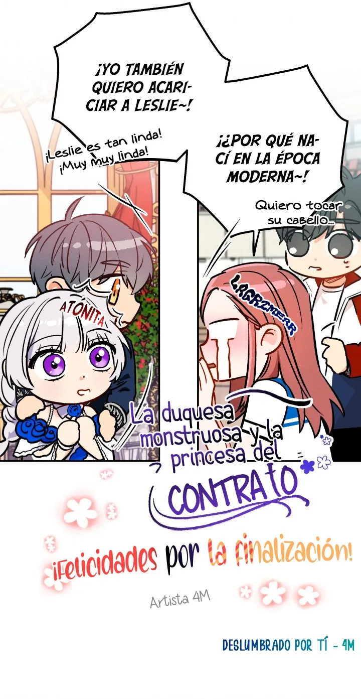 The Monstrous Duke's Adopted Daughter Capítulo 130 - Page 80