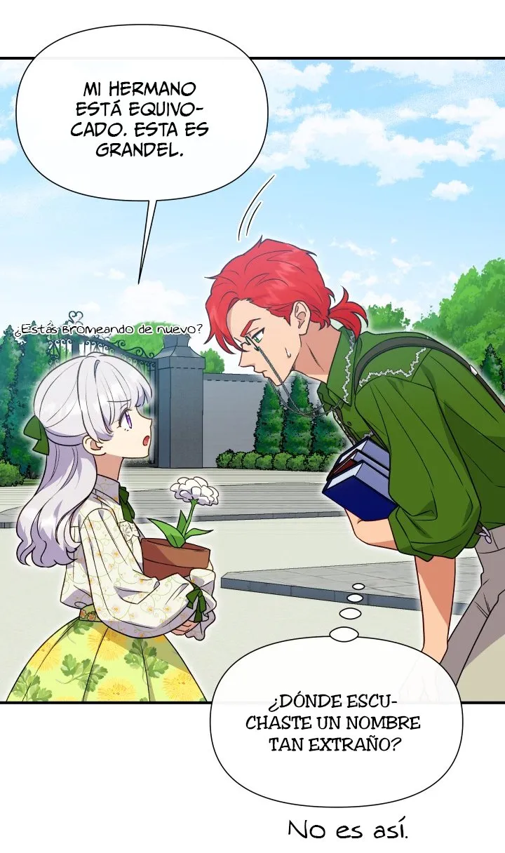 The Monstrous Duke's Adopted Daughter Capítulo 132 - Page 49