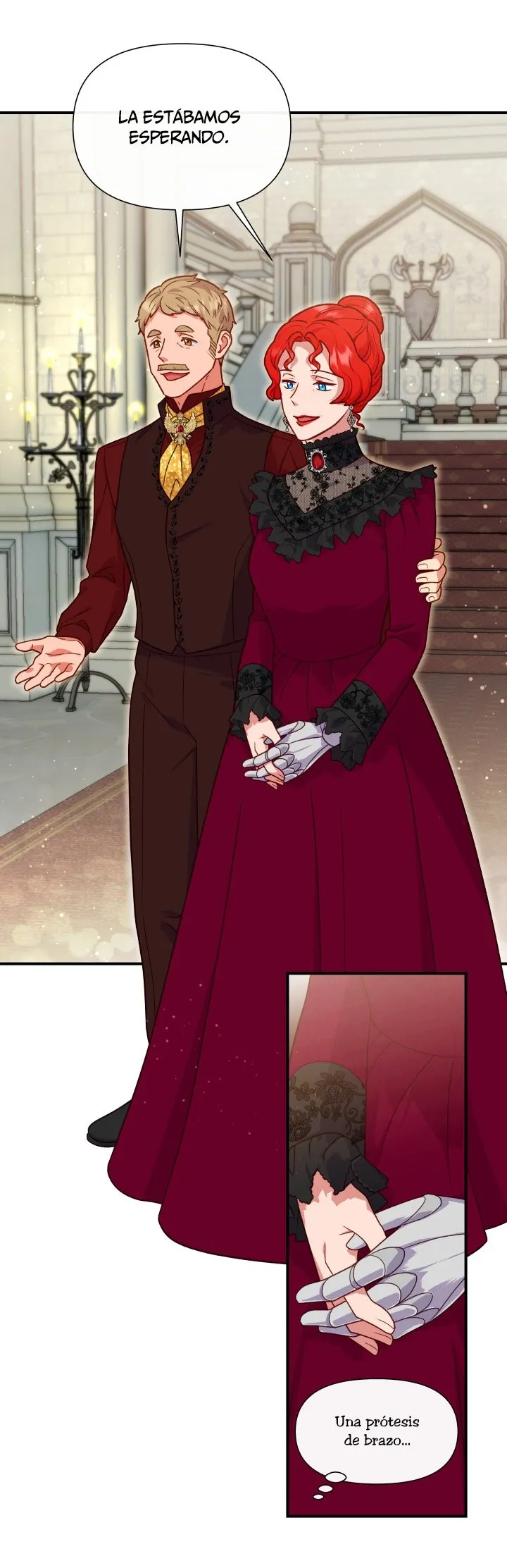 The Monstrous Duke's Adopted Daughter Capítulo 136 - Page 8