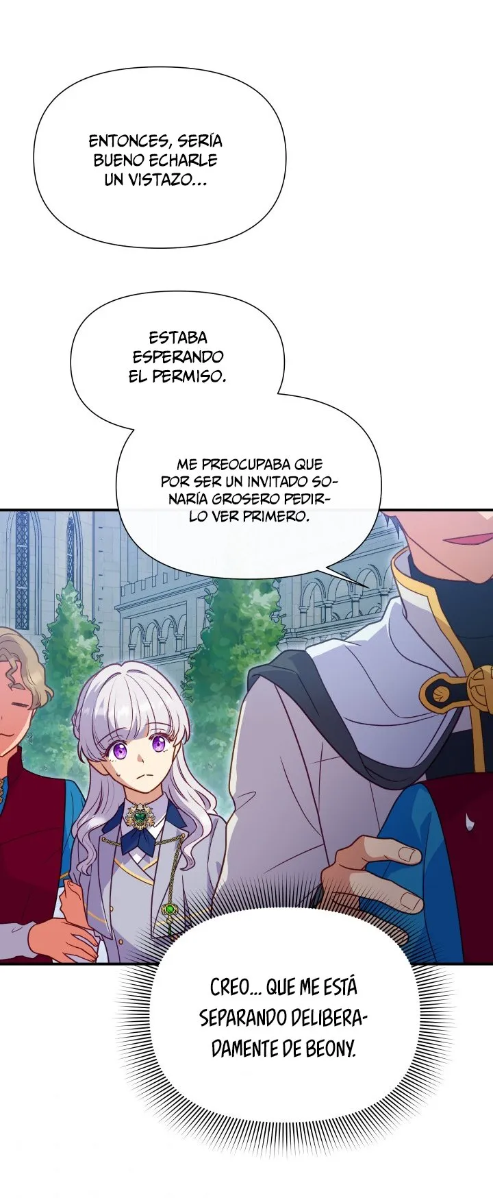 The Monstrous Duke's Adopted Daughter Capítulo 136 - Page 35