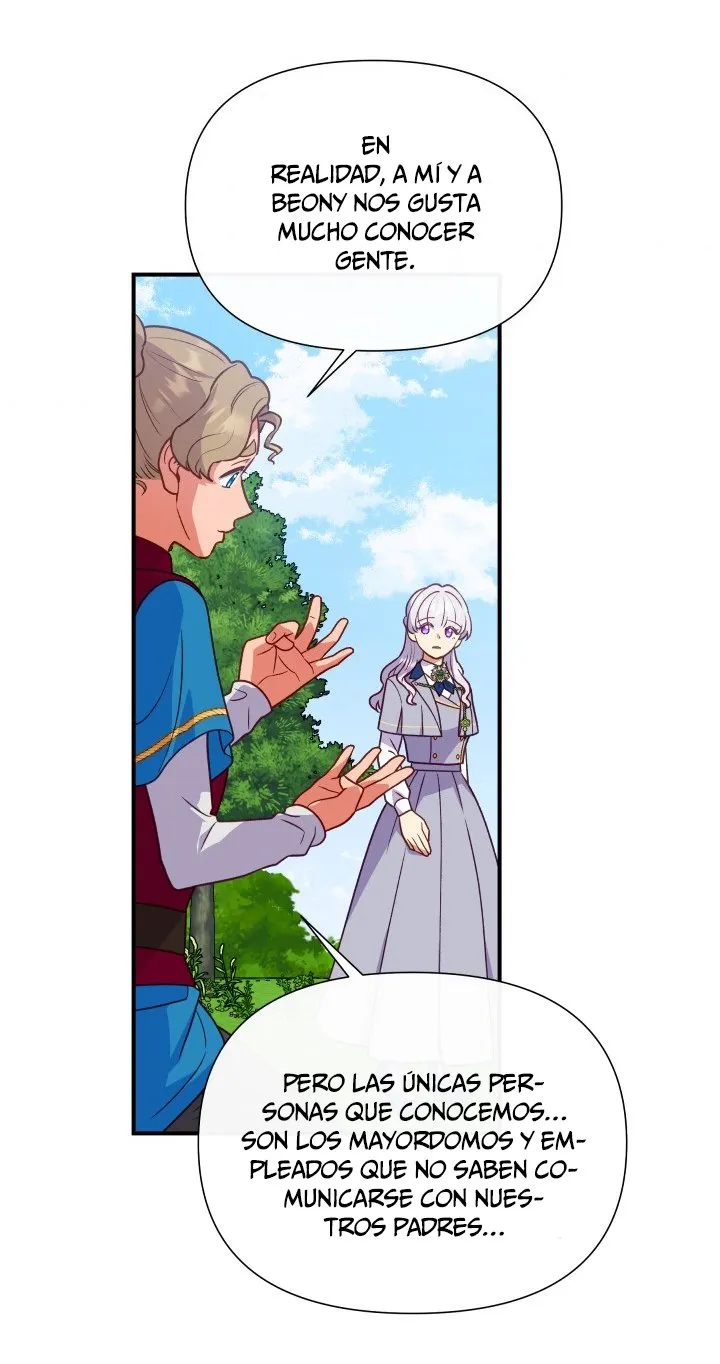 The Monstrous Duke's Adopted Daughter Capítulo 136 - Page 54