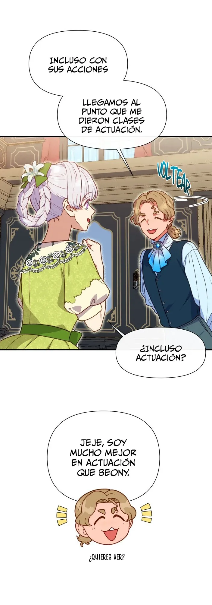 The Monstrous Duke's Adopted Daughter Capítulo 137 - Page 33