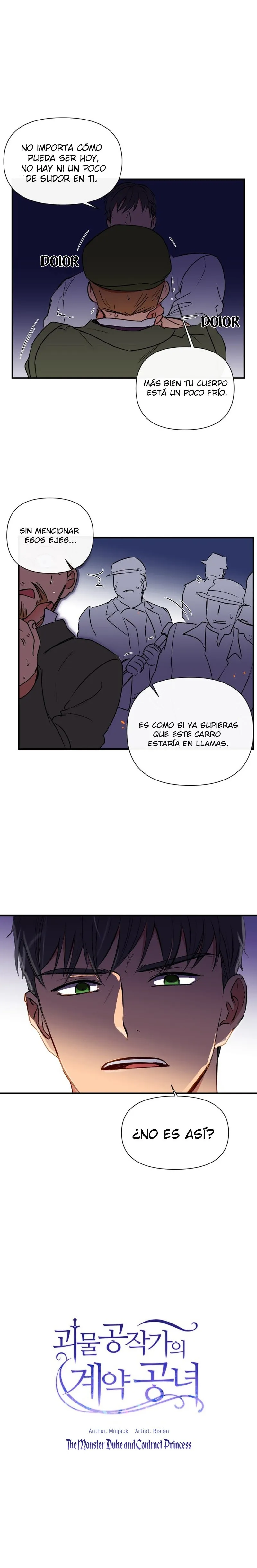 The Monstrous Duke's Adopted Daughter Capítulo 14 - Page 5