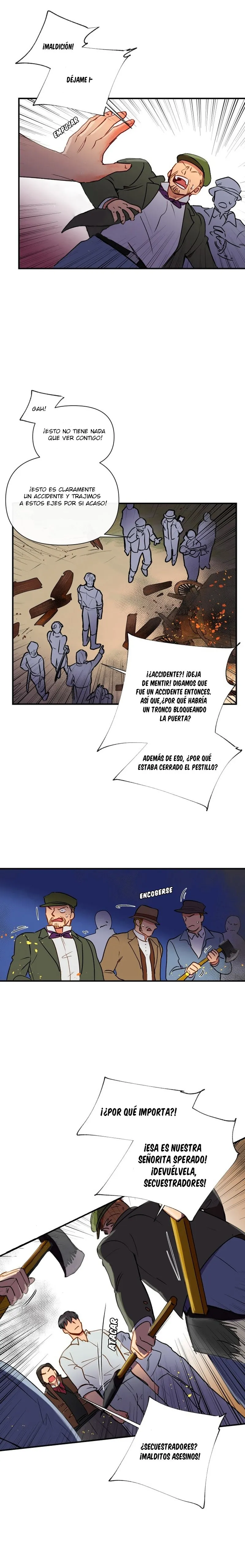 The Monstrous Duke's Adopted Daughter Capítulo 14 - Page 6