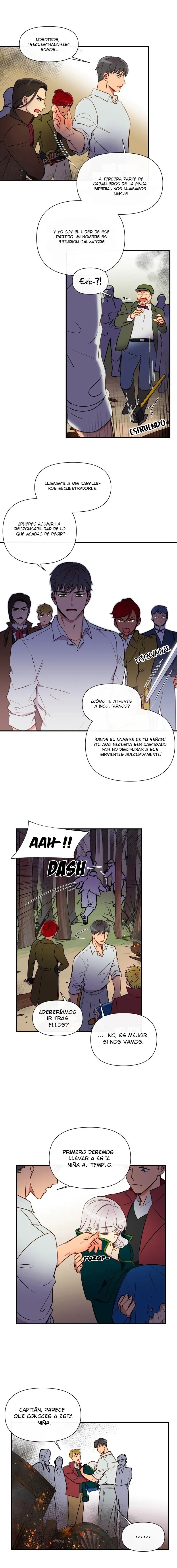 The Monstrous Duke's Adopted Daughter Capítulo 14 - Page 7