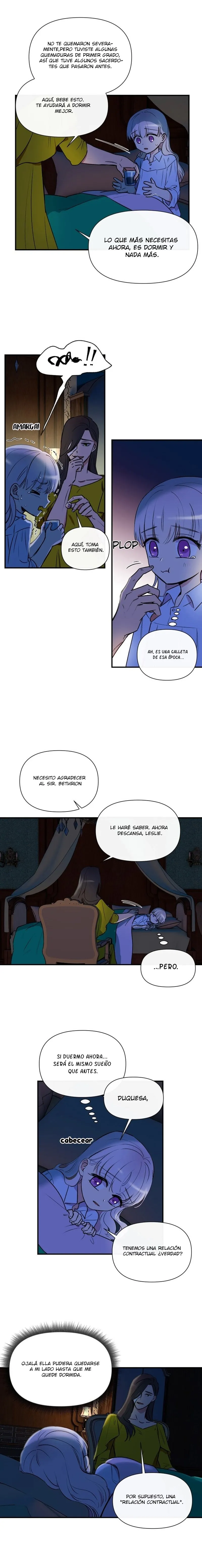 The Monstrous Duke's Adopted Daughter Capítulo 14 - Page 10