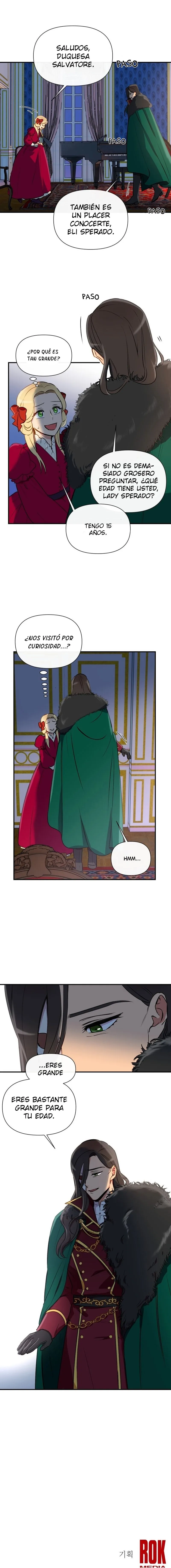 The Monstrous Duke's Adopted Daughter Capítulo 14 - Page 18
