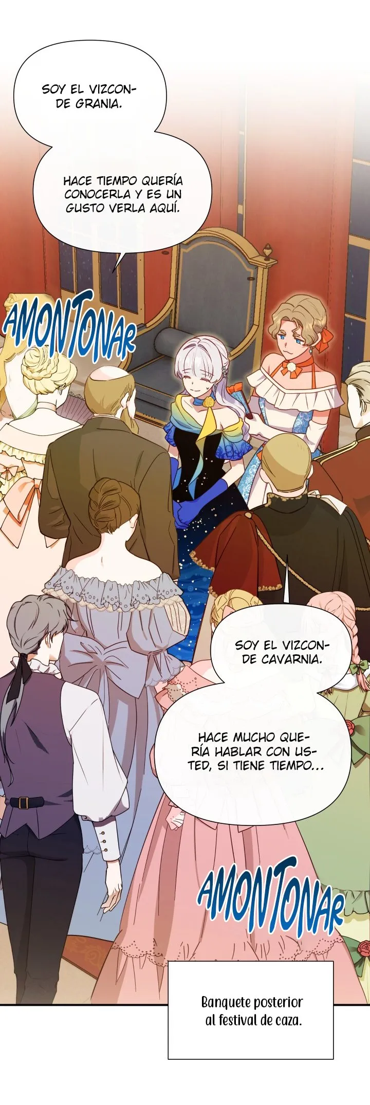 The Monstrous Duke's Adopted Daughter Capítulo 140 - Page 45