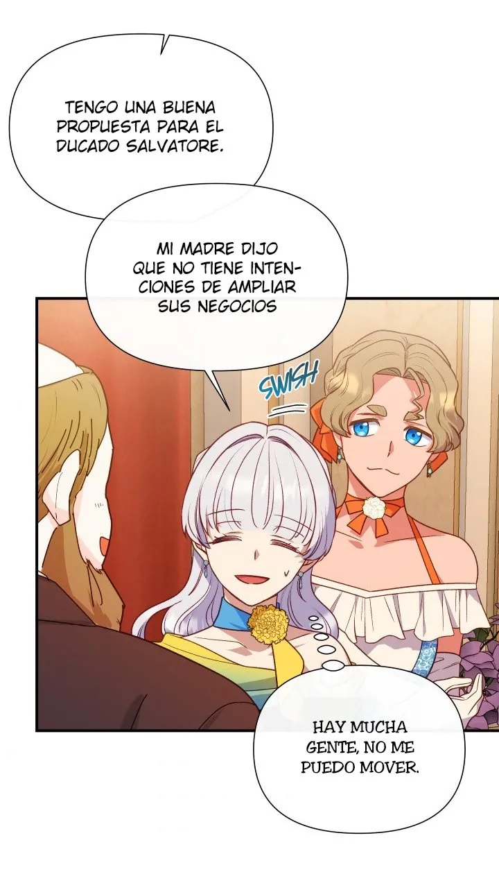The Monstrous Duke's Adopted Daughter Capítulo 140 - Page 46