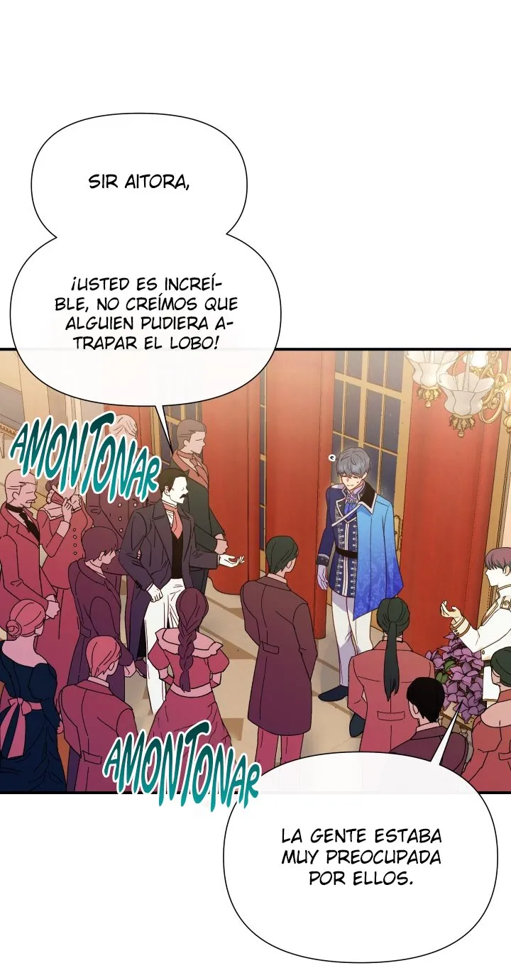 The Monstrous Duke's Adopted Daughter Capítulo 140 - Page 49
