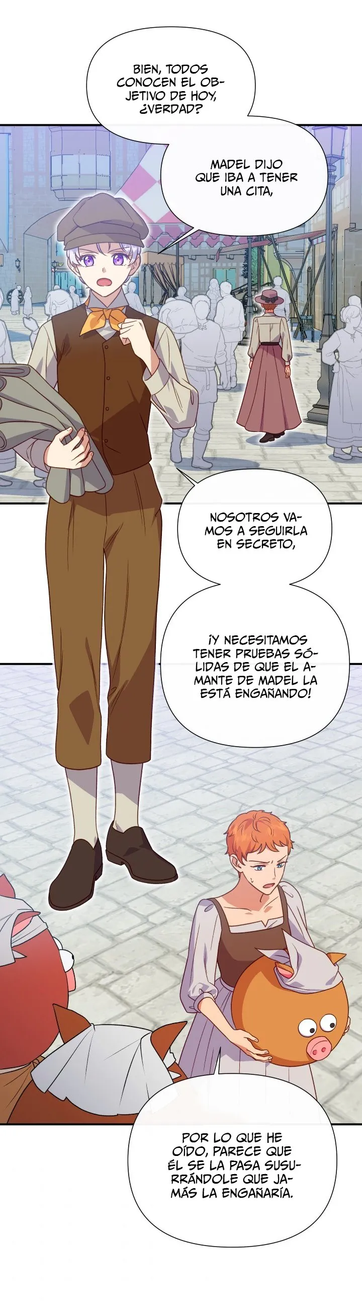 The Monstrous Duke's Adopted Daughter Capítulo 142 - Page 12