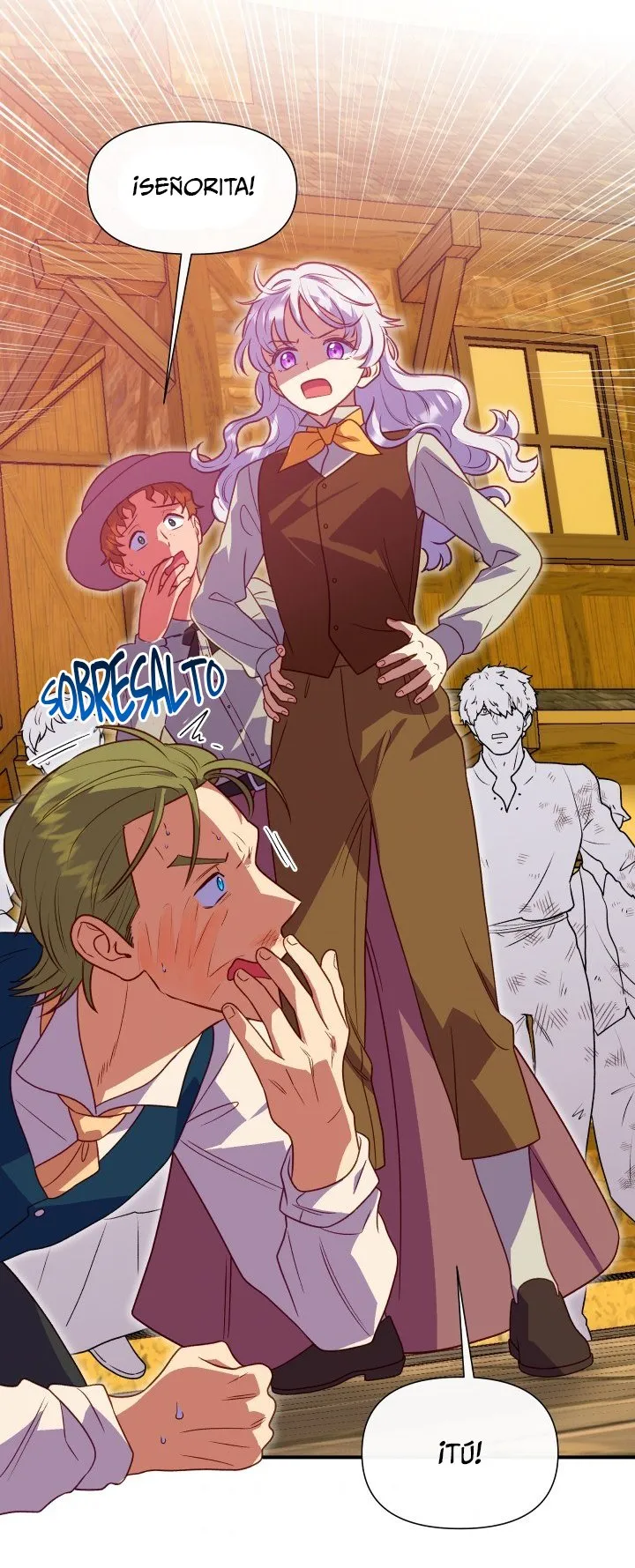 The Monstrous Duke's Adopted Daughter Capítulo 142 - Page 63