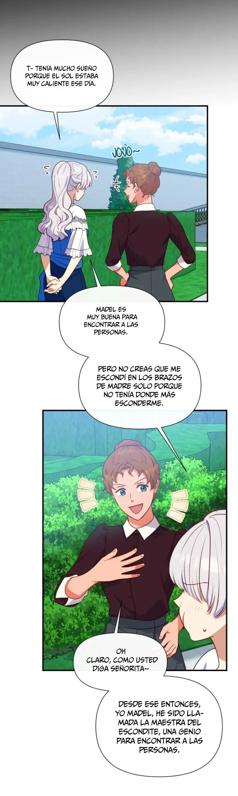 The Monstrous Duke's Adopted Daughter Capítulo 143 - Page 39