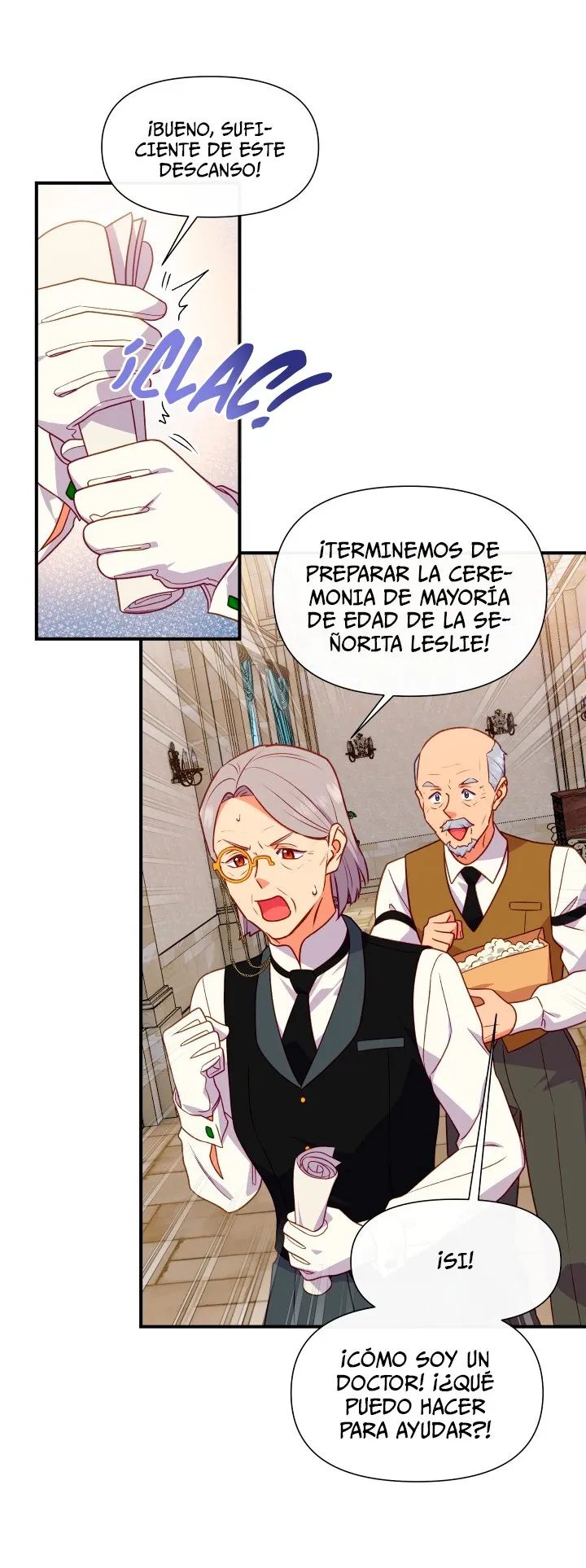 The Monstrous Duke's Adopted Daughter Capítulo 144 - Page 18