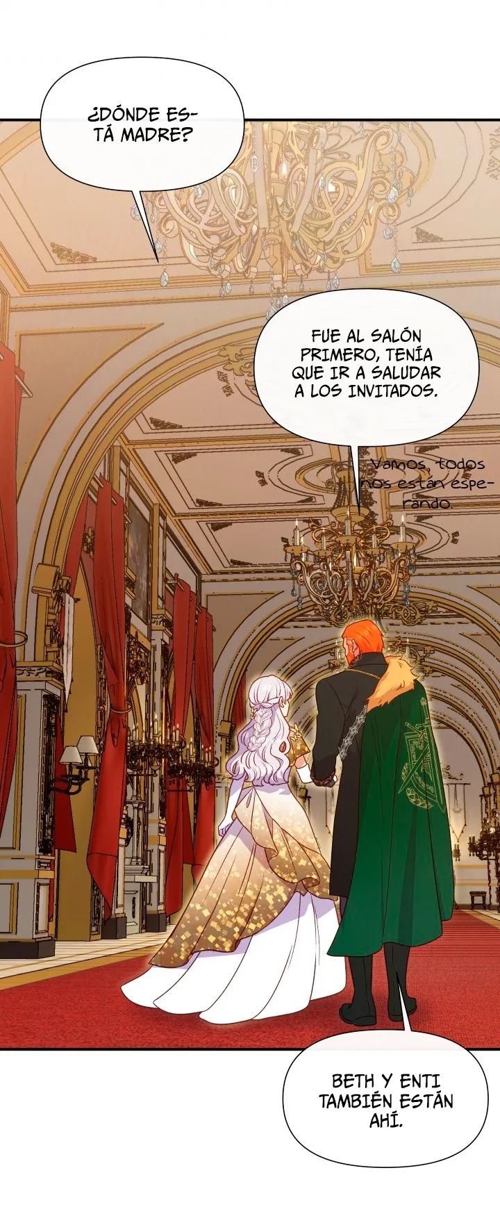 The Monstrous Duke's Adopted Daughter Capítulo 144 - Page 32