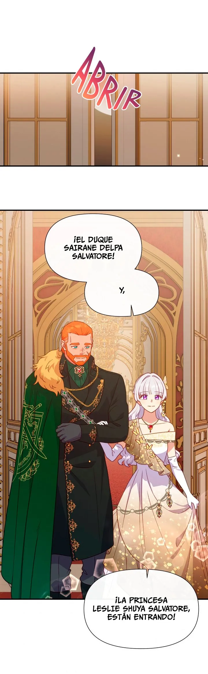 The Monstrous Duke's Adopted Daughter Capítulo 144 - Page 37