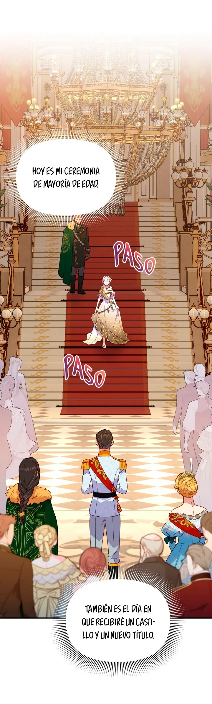 The Monstrous Duke's Adopted Daughter Capítulo 144 - Page 40