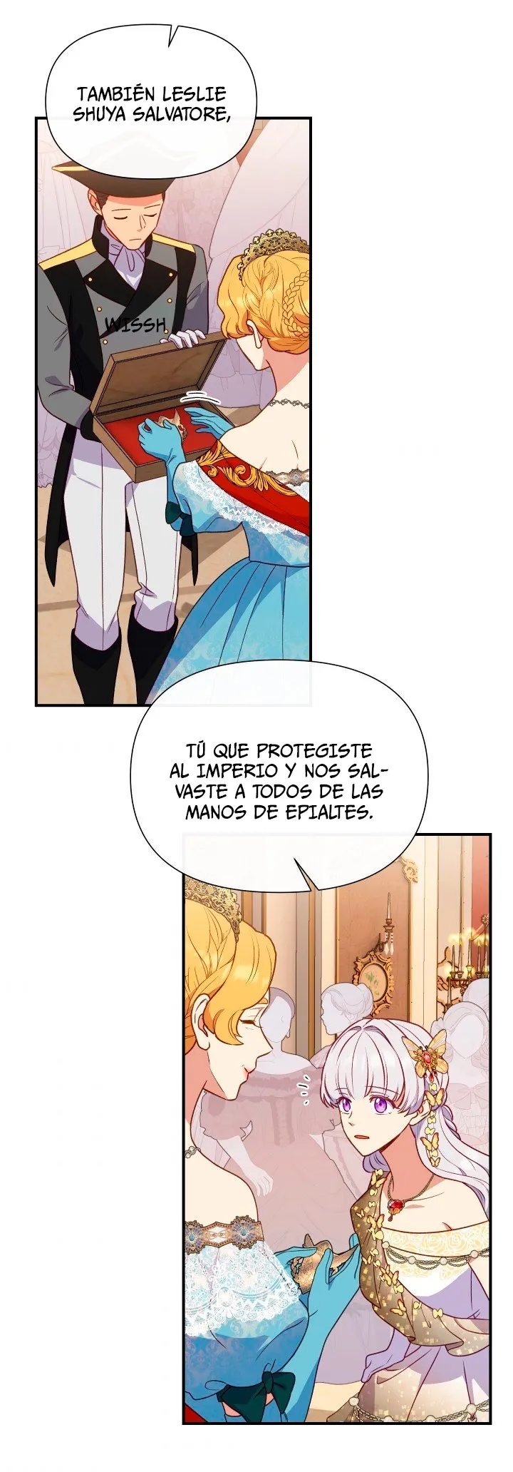 The Monstrous Duke's Adopted Daughter Capítulo 144 - Page 45