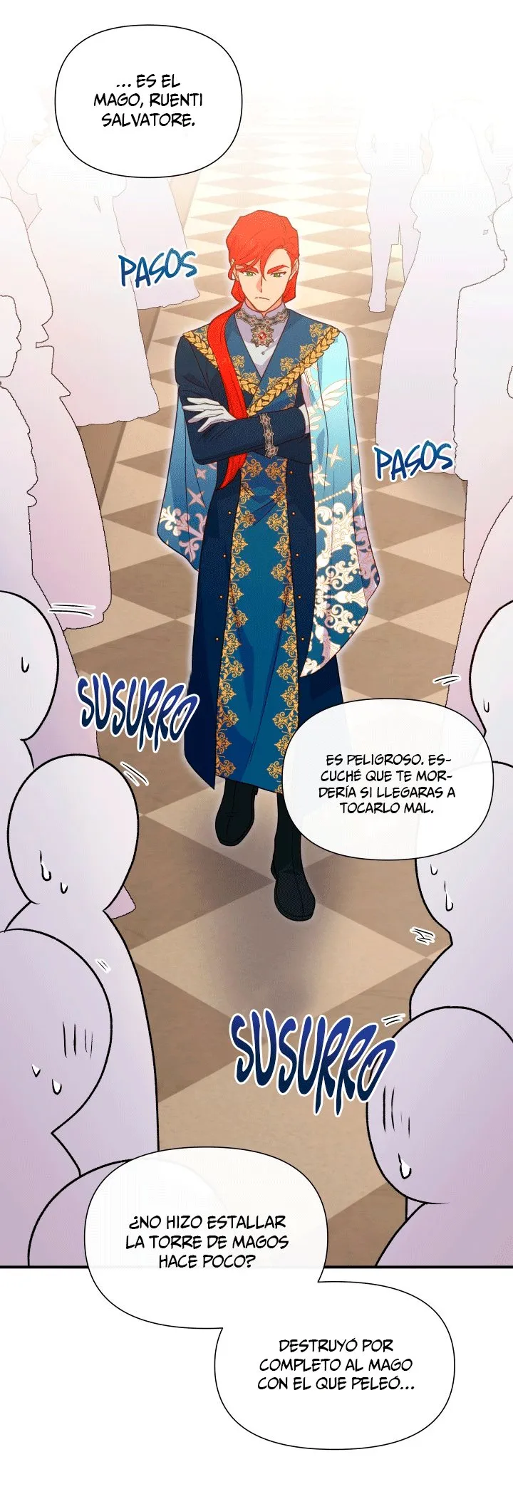 The Monstrous Duke's Adopted Daughter Capítulo 145 - Page 7
