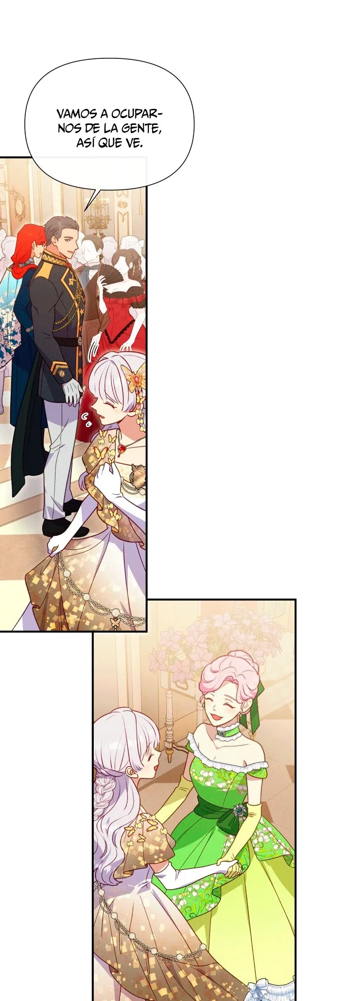 The Monstrous Duke's Adopted Daughter Capítulo 145 - Page 23