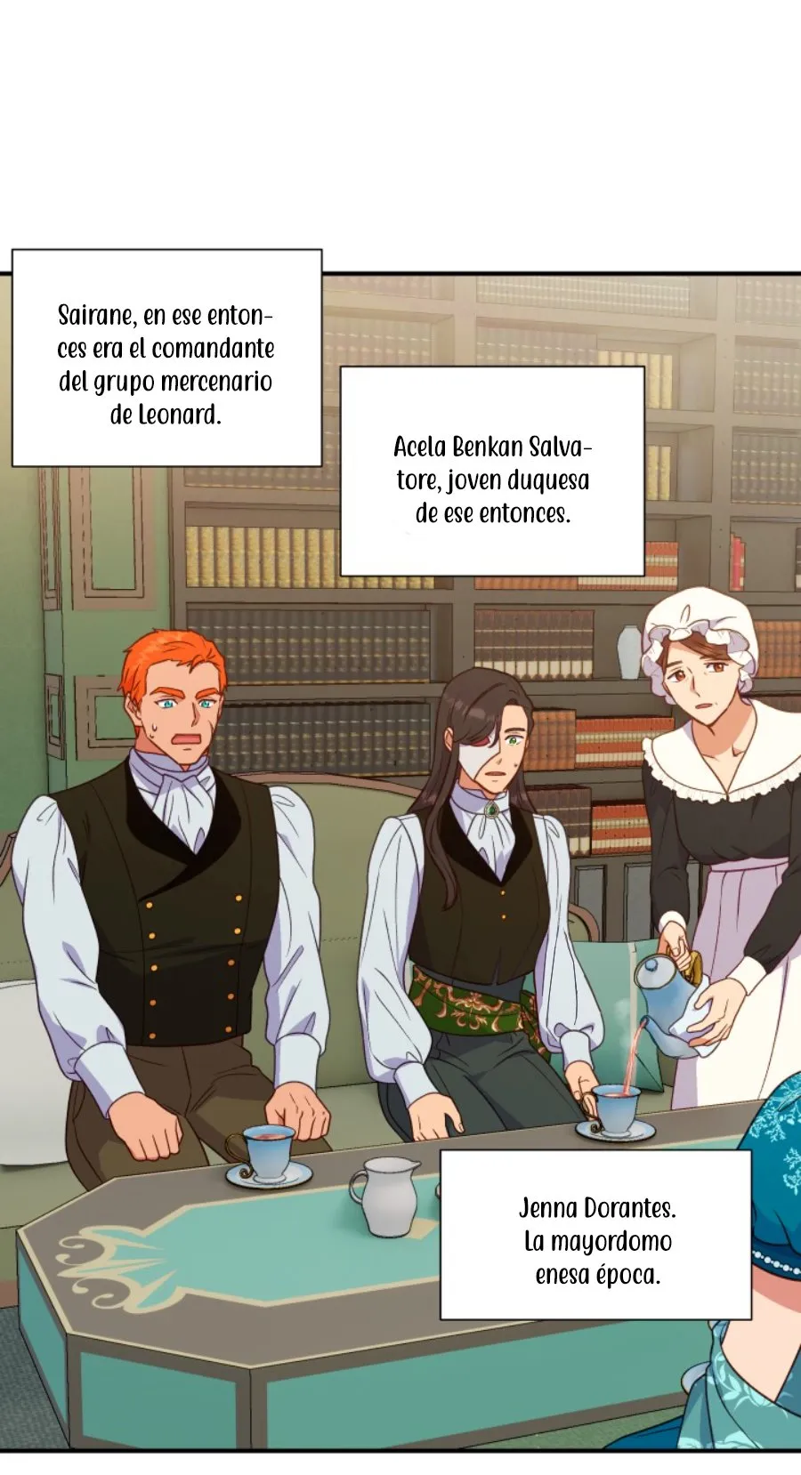 The Monstrous Duke's Adopted Daughter Capítulo 146 - Page 8
