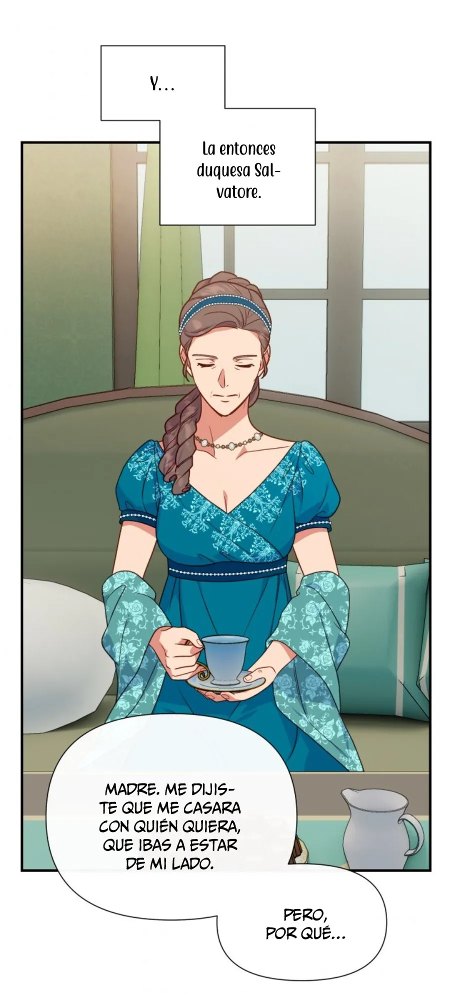 The Monstrous Duke's Adopted Daughter Capítulo 146 - Page 9