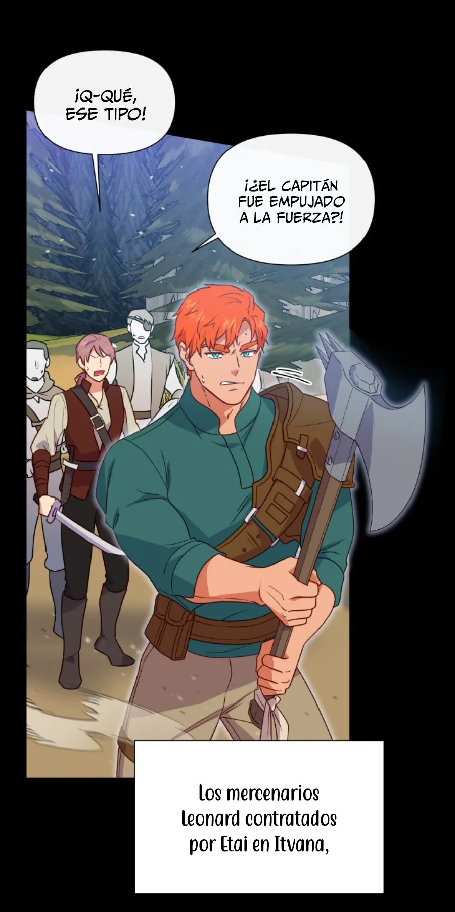 The Monstrous Duke's Adopted Daughter Capítulo 146 - Page 39