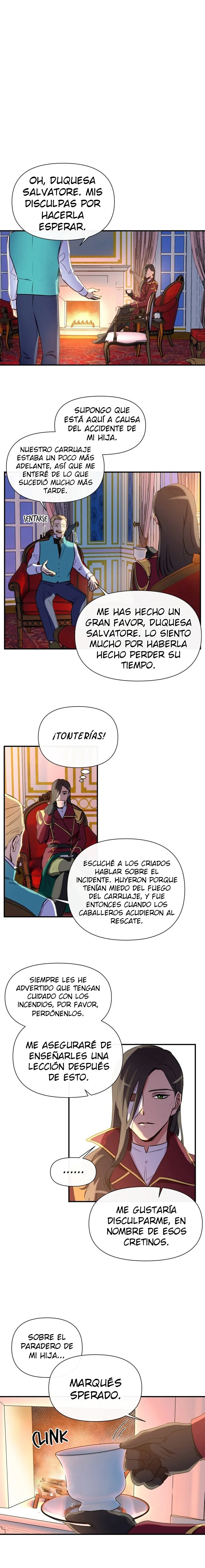 The Monstrous Duke's Adopted Daughter Capítulo 15 - Page 3