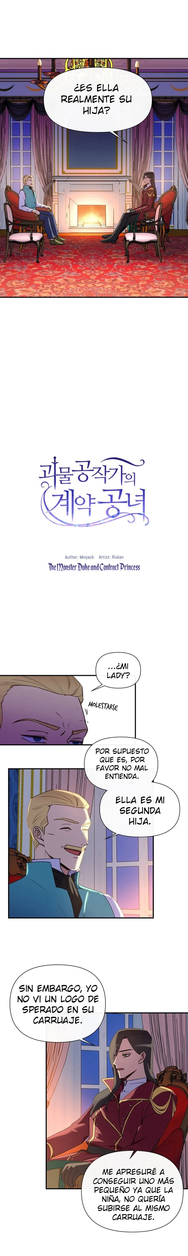 The Monstrous Duke's Adopted Daughter Capítulo 15 - Page 4