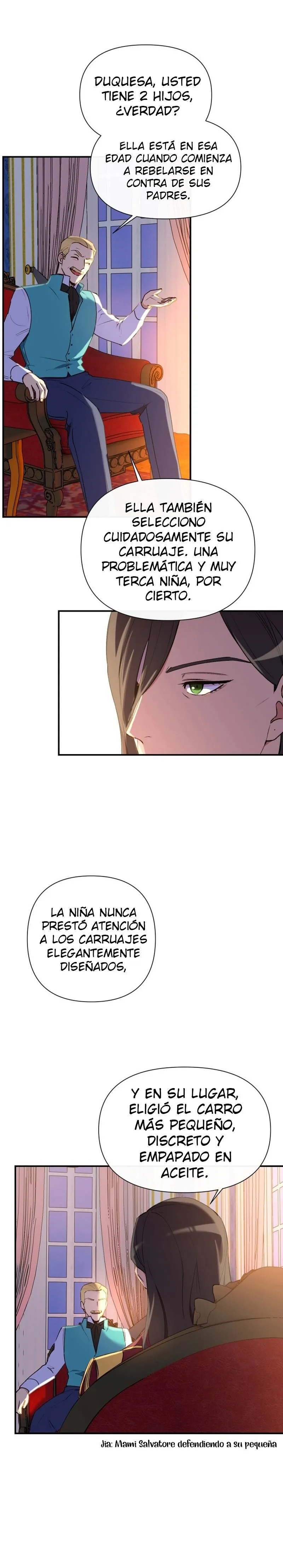 The Monstrous Duke's Adopted Daughter Capítulo 15 - Page 5