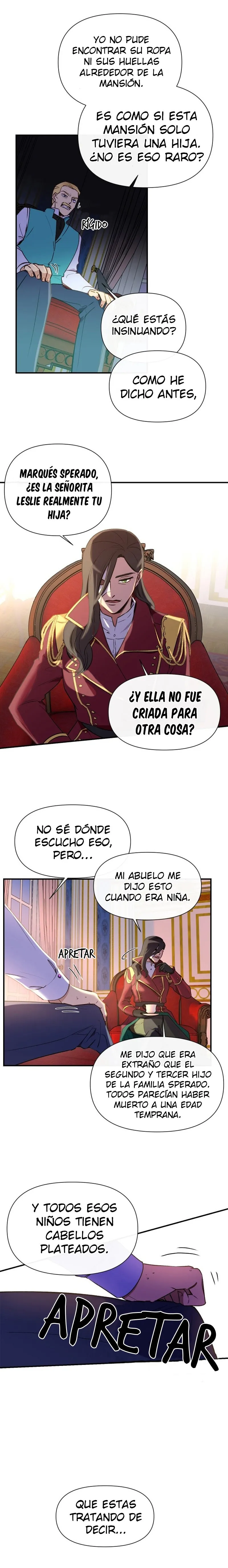 The Monstrous Duke's Adopted Daughter Capítulo 15 - Page 8