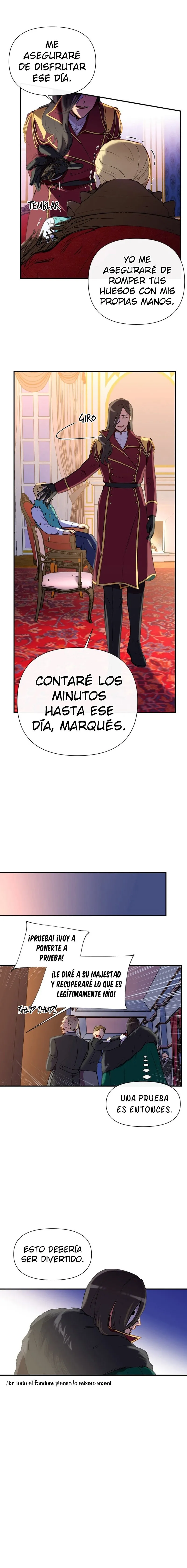 The Monstrous Duke's Adopted Daughter Capítulo 15 - Page 12