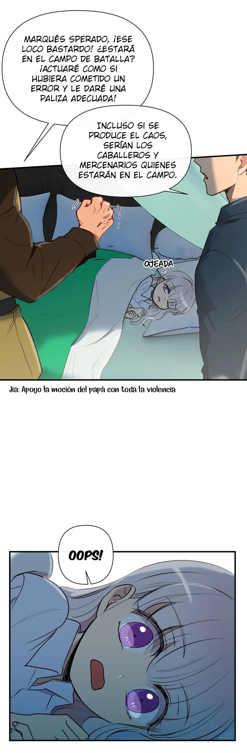 The Monstrous Duke's Adopted Daughter Capítulo 15 - Page 16