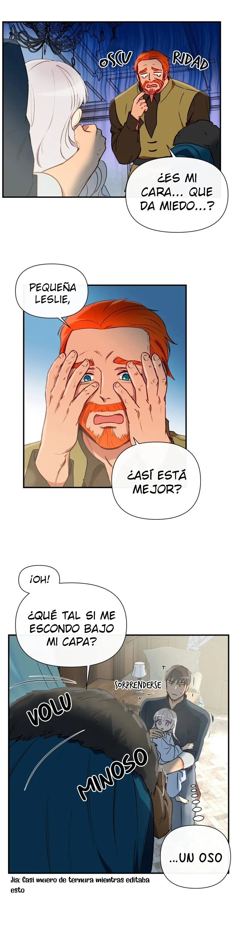 The Monstrous Duke's Adopted Daughter Capítulo 15 - Page 18