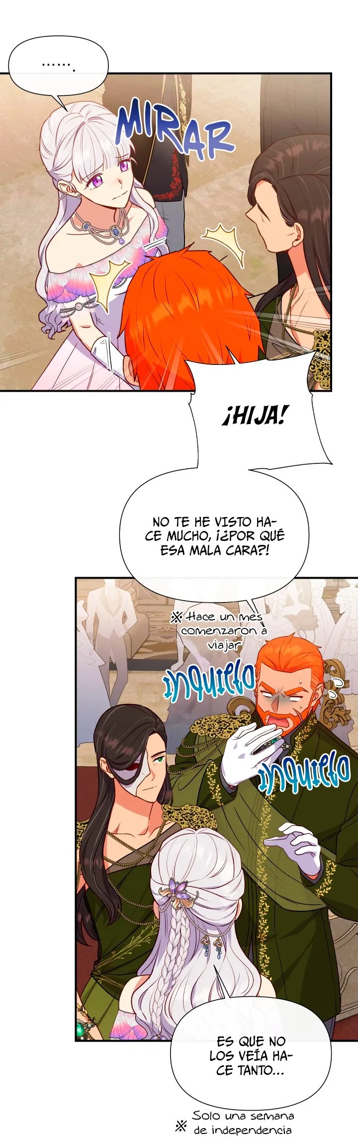 The Monstrous Duke's Adopted Daughter Capítulo 150 - Page 25
