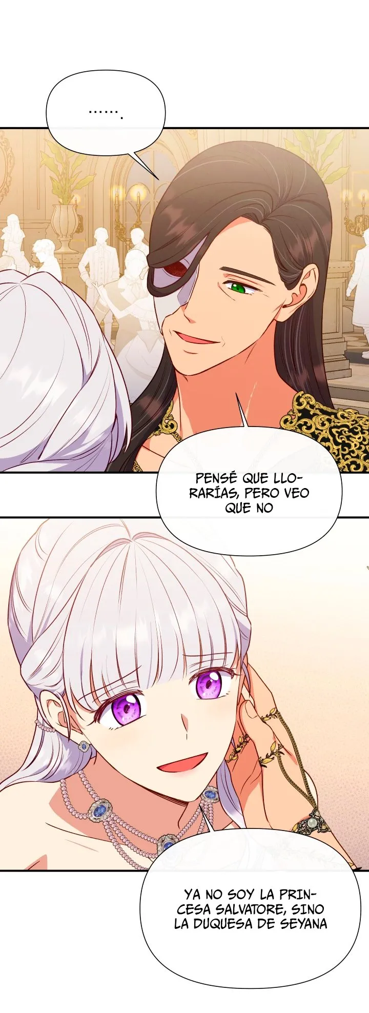 The Monstrous Duke's Adopted Daughter Capítulo 150 - Page 27