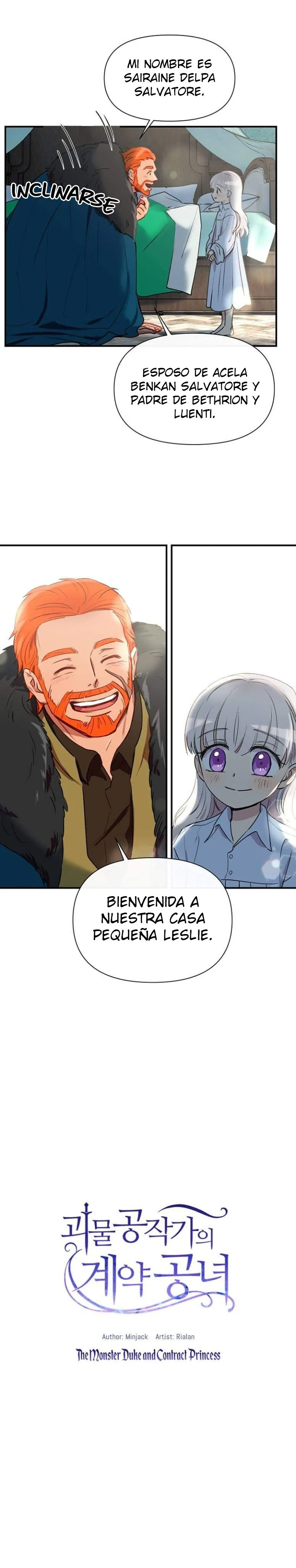 The Monstrous Duke's Adopted Daughter Capítulo 16 - Page 3