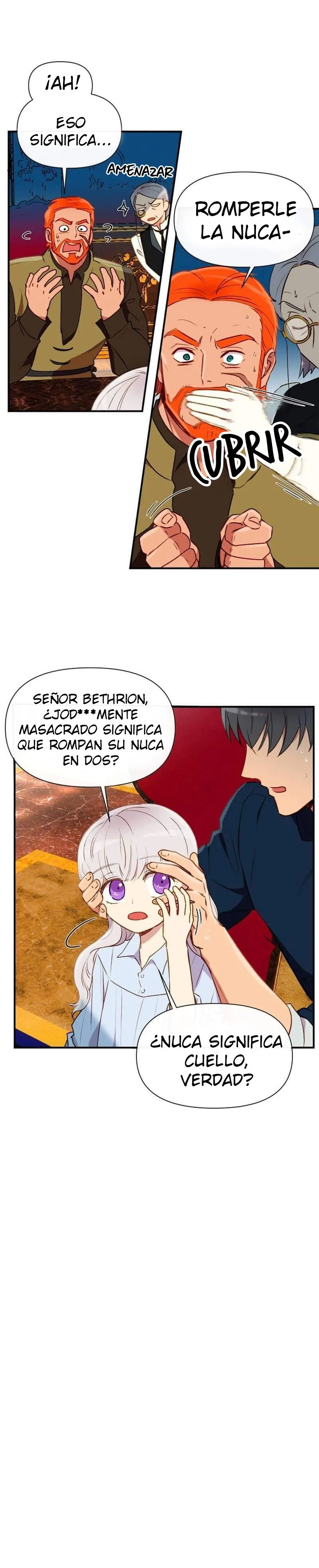 The Monstrous Duke's Adopted Daughter Capítulo 16 - Page 7