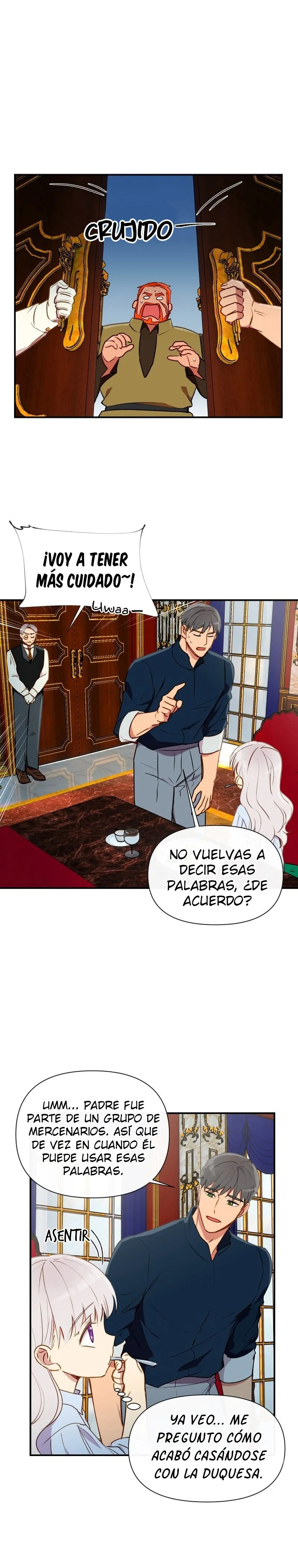 The Monstrous Duke's Adopted Daughter Capítulo 16 - Page 8