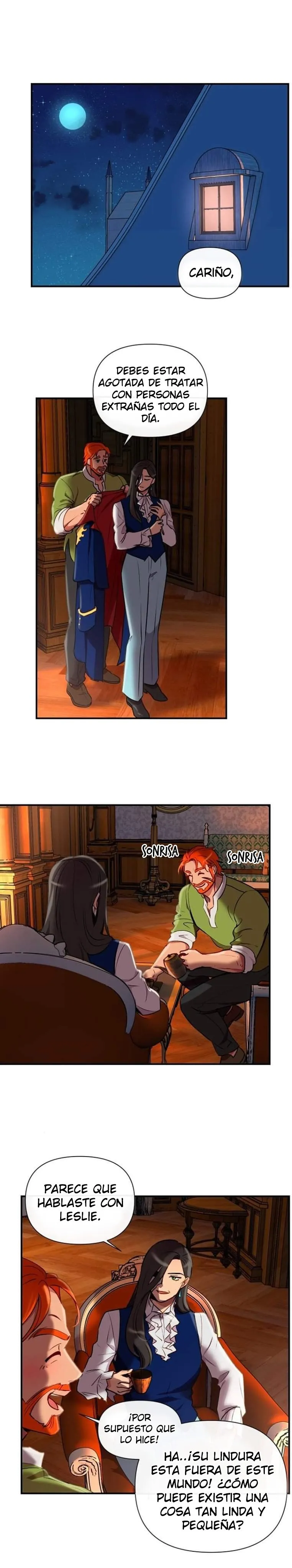 The Monstrous Duke's Adopted Daughter Capítulo 16 - Page 18