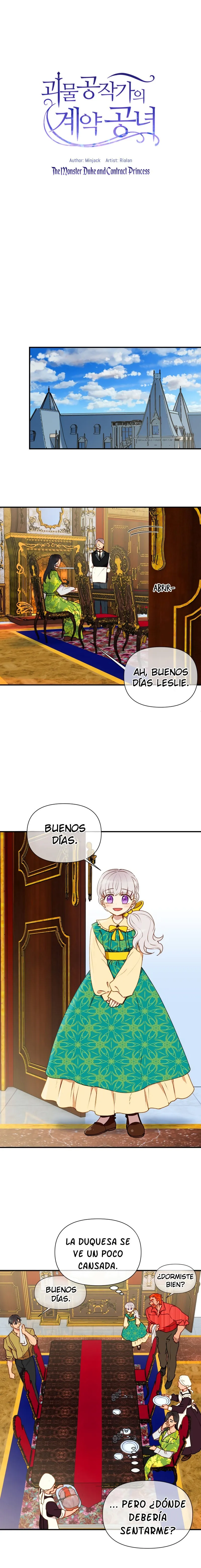 The Monstrous Duke's Adopted Daughter Capítulo 17 - Page 3