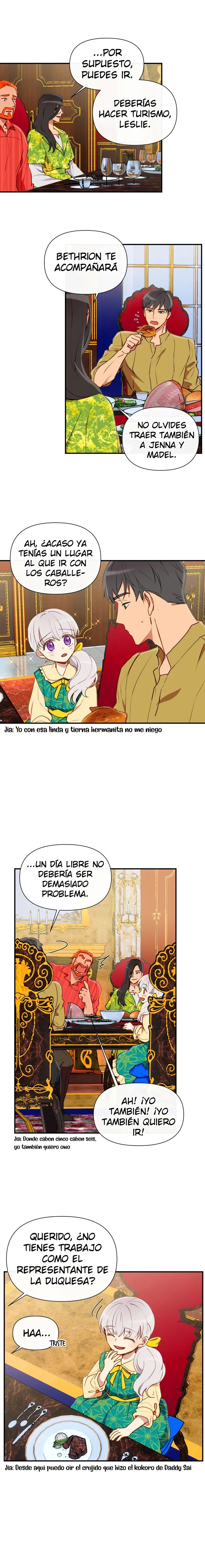 The Monstrous Duke's Adopted Daughter Capítulo 17 - Page 6