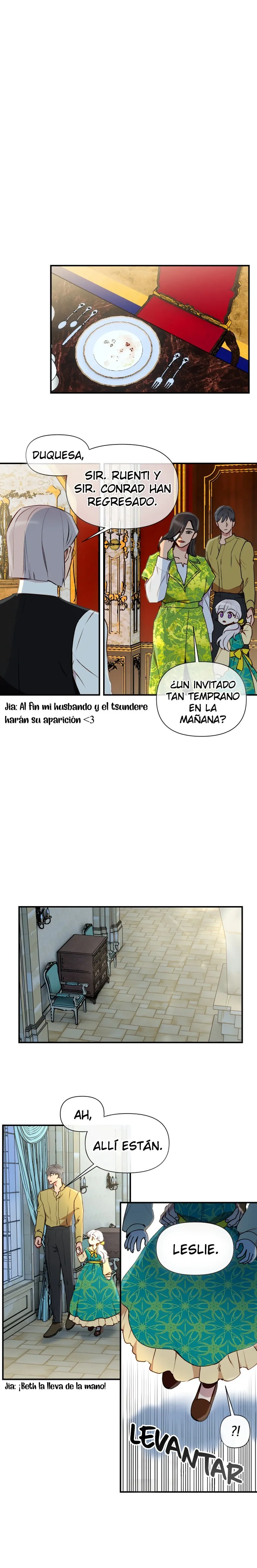 The Monstrous Duke's Adopted Daughter Capítulo 17 - Page 7