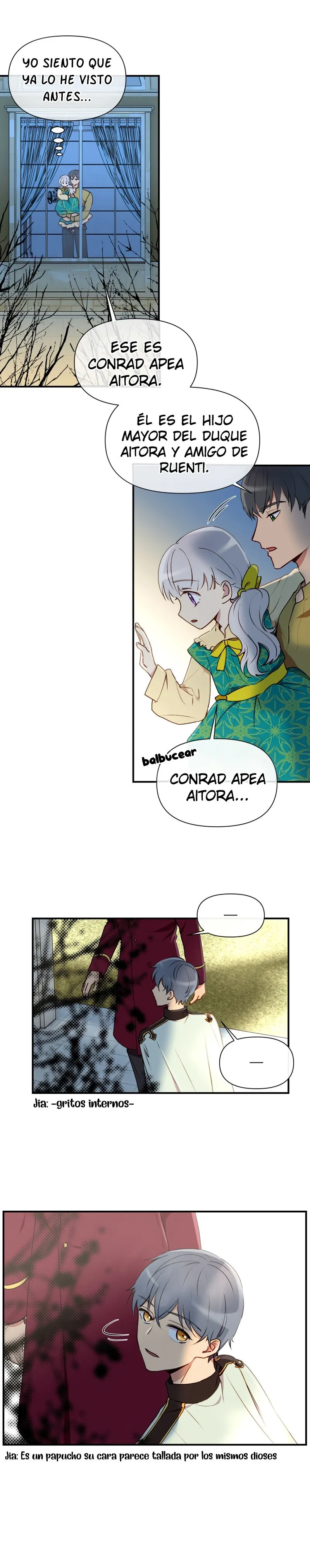 The Monstrous Duke's Adopted Daughter Capítulo 17 - Page 9