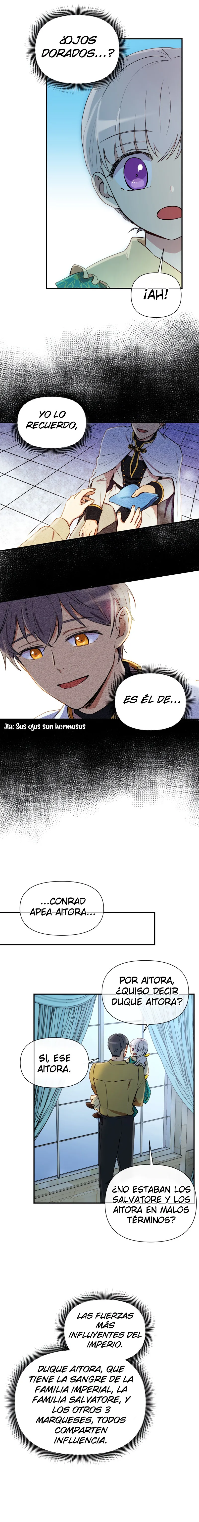 The Monstrous Duke's Adopted Daughter Capítulo 17 - Page 10