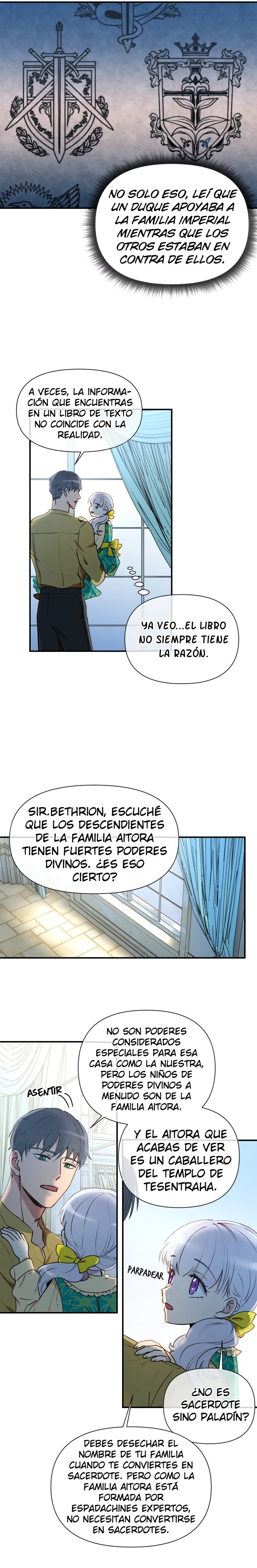 The Monstrous Duke's Adopted Daughter Capítulo 17 - Page 11