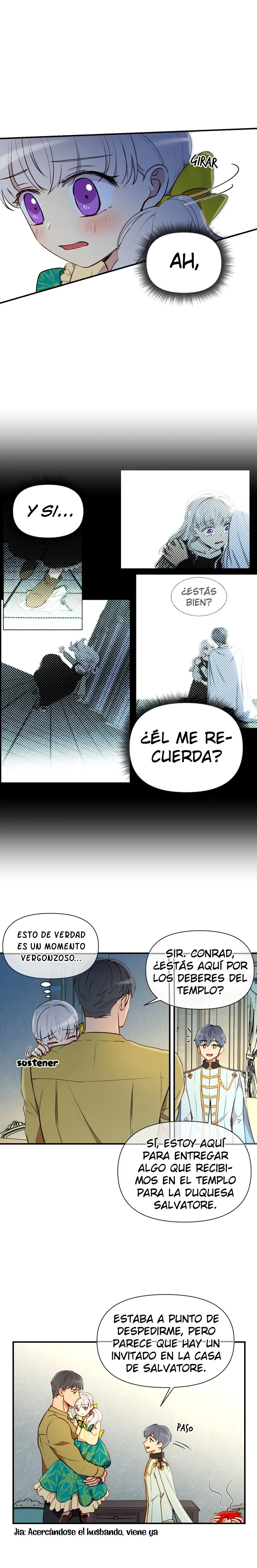 The Monstrous Duke's Adopted Daughter Capítulo 17 - Page 15