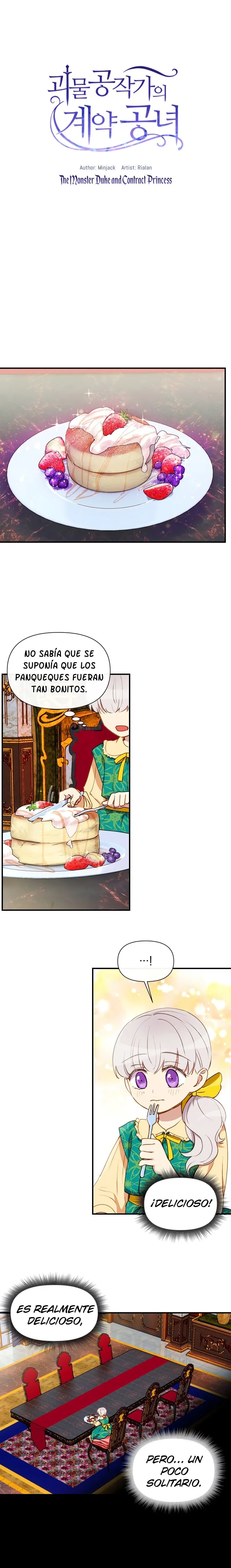 The Monstrous Duke's Adopted Daughter Capítulo 18 - Page 3