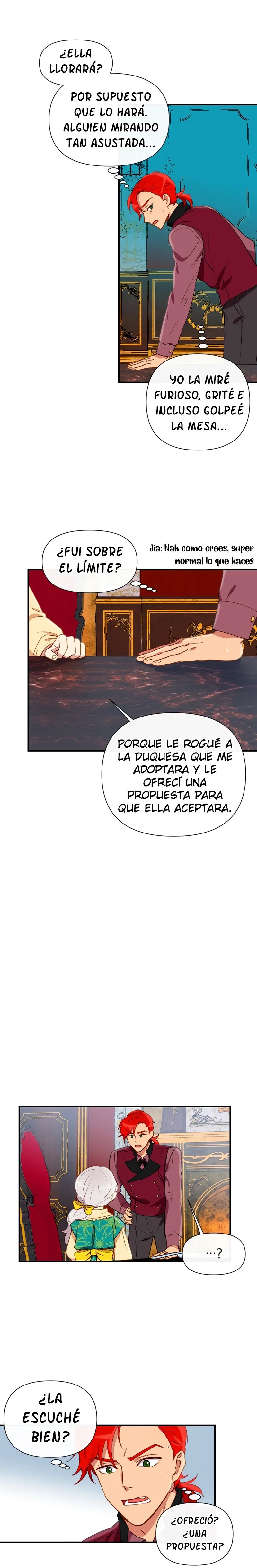 The Monstrous Duke's Adopted Daughter Capítulo 18 - Page 9